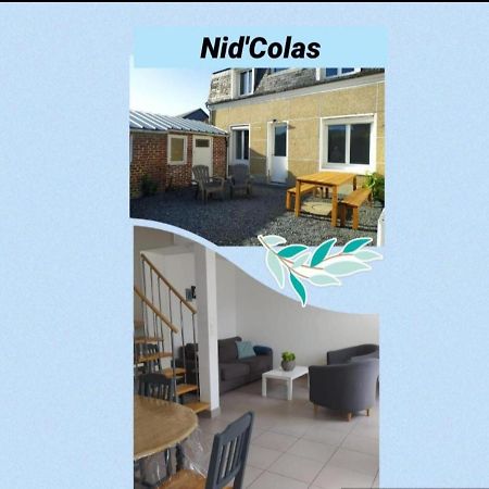 Le Nid Colas Cour Au Sud Velos A Dispo Fécamp Zewnętrze zdjęcie