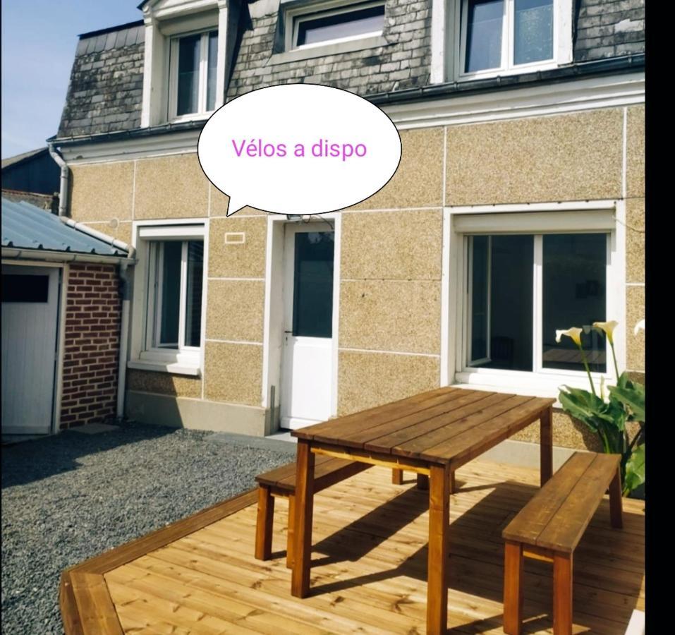 Le Nid Colas Cour Au Sud Velos A Dispo Fécamp Zewnętrze zdjęcie
