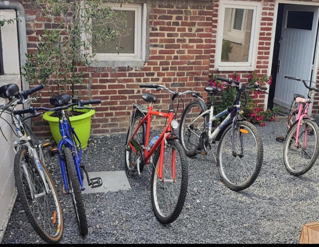 Le Nid Colas Cour Au Sud Velos A Dispo Fécamp Zewnętrze zdjęcie